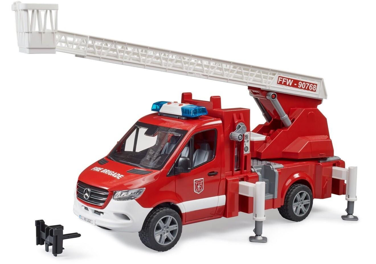 Tehnica speciala Bruder Mercedes-Benz 2673