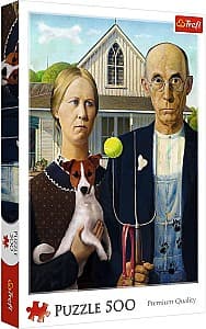 Puzzle Trefl 37526 American Gothic