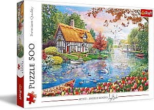 Пазлы Trefl 37476 A quiet haven