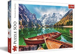 Пазлы Trefl 37486 Lake Braies
