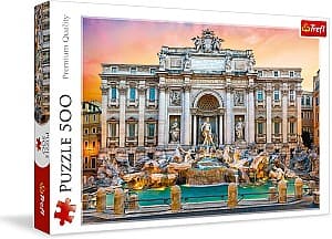 Puzzle Trefl Fontanna di Trevi 37292