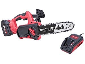 Fierastrau electric cu lant Worcraft WSET-10 S20LiB ShareSYS Set