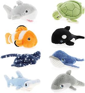 Jucarie de plus Keel Toys Sealife 12 cm