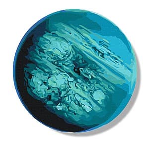 Tablou pe numere BrushMe Uranus RC00089FC