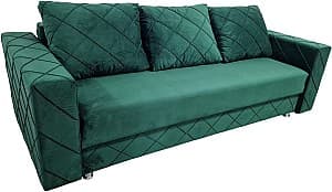 Диван V-Toms Eros E5 (240x95 см) Зеленый