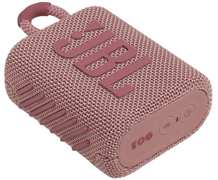 Boxa portabila JBL GO 3 Pink (JBLGO3PINK)