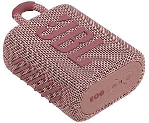 Портативная колонка JBL GO 3 Pink (JBLGO3PINK)