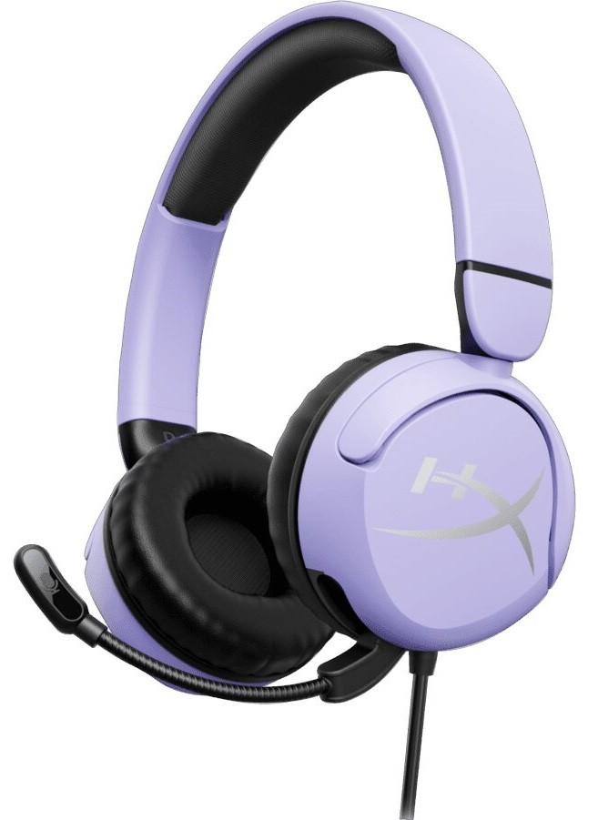 Casti gaming HYPERX Cloud Mini Lavender (7G8F5AA)