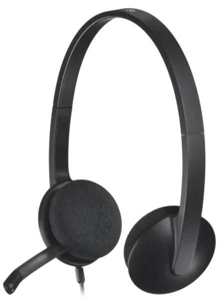 Casti Logitech H340 Black (LO 981-000475)