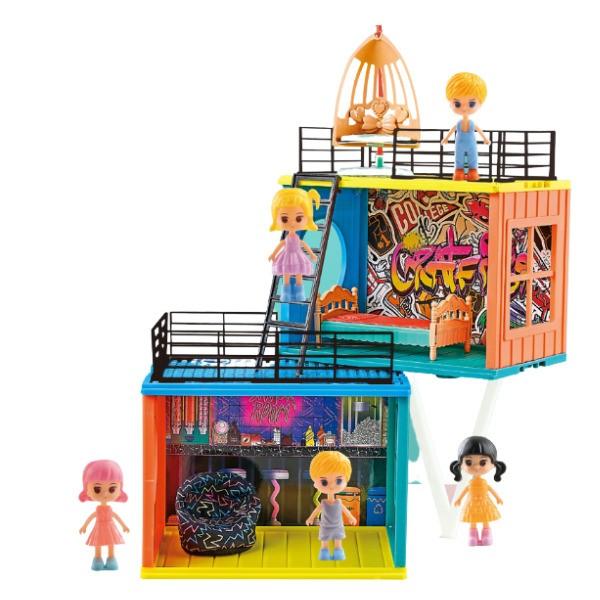 Кукольный домик Essa Toys 2101-D