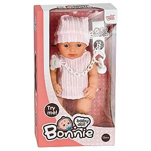 Papusa Essa Toys Bonnie in costumas roz