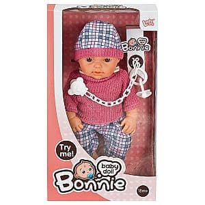 Papusa Essa Toys Bonnie in costumas in carouri