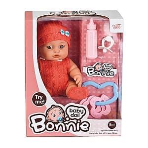 Papusa Essa Toys Bonnie in costumas rosu