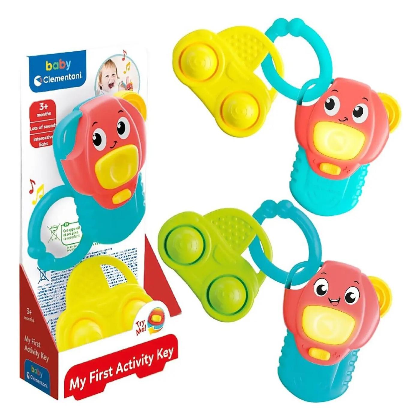 Игрушка для малыша Clementoni Мой первый ключик (17893)
