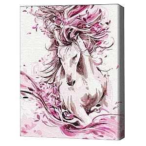 Tablou pe numere BrushMe Cal gratios BS22388