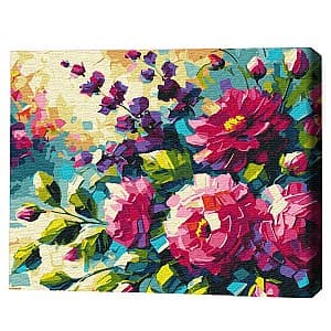 Tablou pe numere BrushMe Flori de vara BS54159