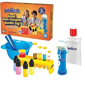 Детский набор для исcледований Play Toys DIY Фабрика Мыльных Пузырей Никола Тесла