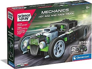 Constructor Clementoni Mechanics HOT ROD (75076)