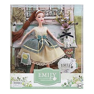 Кукла Essa Toys с цветами и аксессуарами