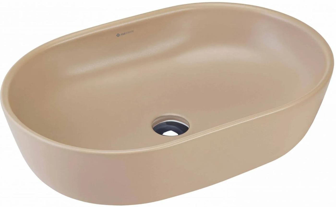 Lavoar baie Ege Vitrifiye Knidos 60x40cm (88601) Latte (17089)