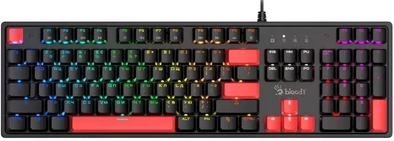 Tastatura gaming Bloody S520N Fire Black