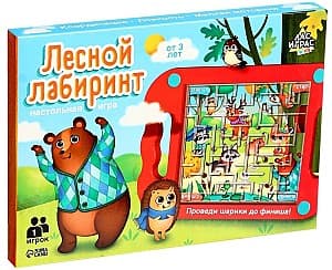 Настольная игра Las Igras Лесной лабиринт 9179084