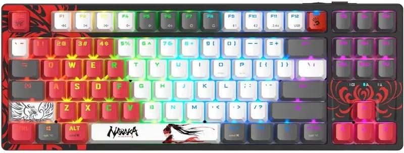 Tastatura gaming Bloody WS87 Naraka
