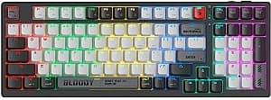 Tastatura gaming Bloody WS98 Gray