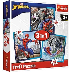 Пазлы Trefl 34874 Spiderman