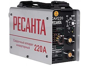 Сварочный аппарат Ресанта САИ-220 (Black/Grey)