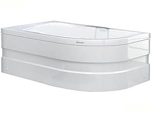 Cadă de baie Shower Anteres 170x100 Left (White)