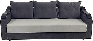 Canapea V-Toms Evelin E2 (225x95 cm) Gri Inchis