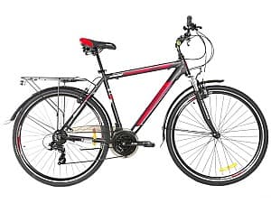 Bicicleta Crosser Gamma 700C 28 21S 21 GD-SDK (Black/Red)