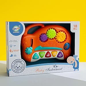 Музыкальная игрушка New World Оранжевая QF366-047