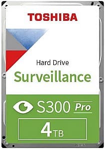 Жесткий диск (HDD) Toshiba S300 Pro 4TB (MD10ADA400EV)