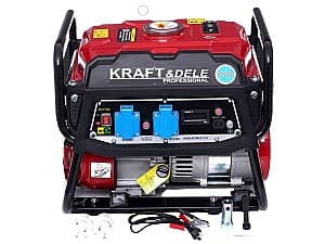 Generator electric de curent KRAFT&DELE Professional KD150 (Black/Red)