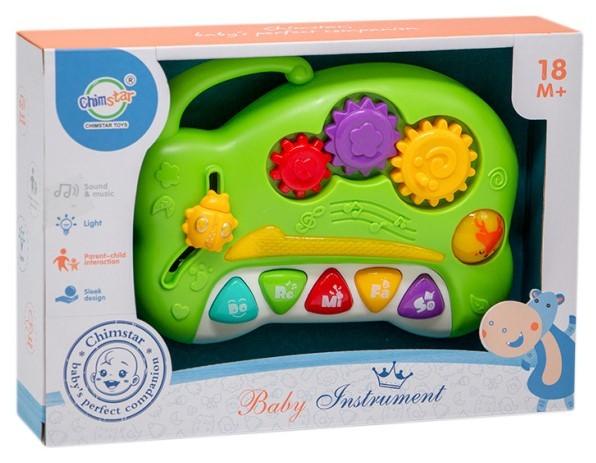 Музыкальная игрушка New World Зеленая QF366-047