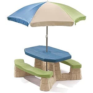 Набор садовой мебели Step2 Naturally Playful 8438 (Blue/Green)