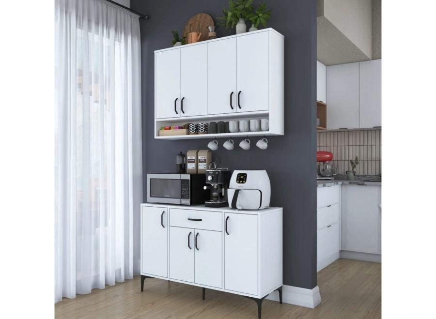 Кухонный гарнитур Mirage Meble JE205 (White)
