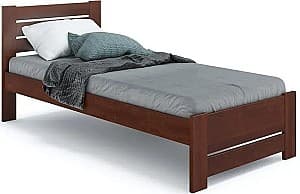 Кровать KLEN Karoline 90x200cm Орех (Коричневый)