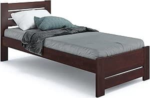 Кровать KLEN Karoline 90x200cm Венге (Коричневый)