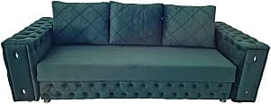 Диван V-Toms Kasandra K1 (245x95 см) Зеленый