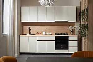 Кухонный гарнитур Ambianta Astra 2.6 м Артизан / Крем