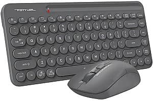 Set tastatura + Mouse A4Tech FG3200 Air2 Gray