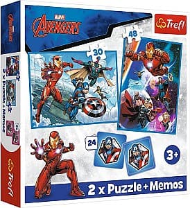 Puzzle Trefl 93333 Marvel The Avengers