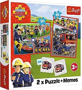 Puzzle Trefl 93334 Fireman Sams squad