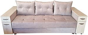 Canapea V-Toms Eldorado E1 2BAR (250x95 cm) Bej