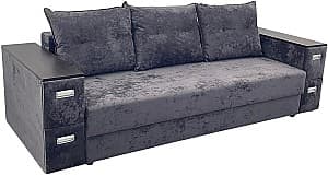 Диван V-Toms Eldorado E1 2BAR (250x95 см) Темно Серый
