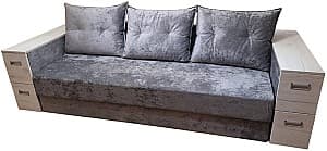 Canapea V-Toms Eldorado E1 2BAR (250x95 cm) Gri