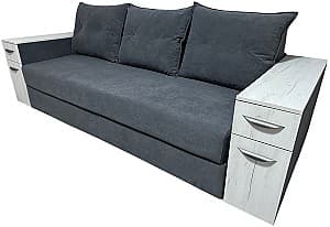 Canapea V-Toms Eldorado E1 2BAR (250x95 cm) Gri Inchis